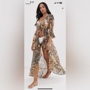 ASOS BEACH COVER UP